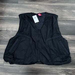 Nike Tech Woven Vest Black Loose Fit Size Sz XXL HM4262-010 Lightweight NWT $180